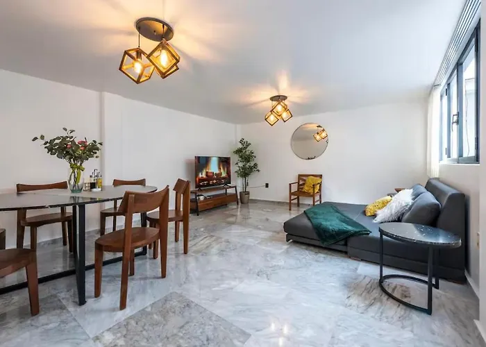 Departamento En Coyoacan 8 Apartment Mexico City