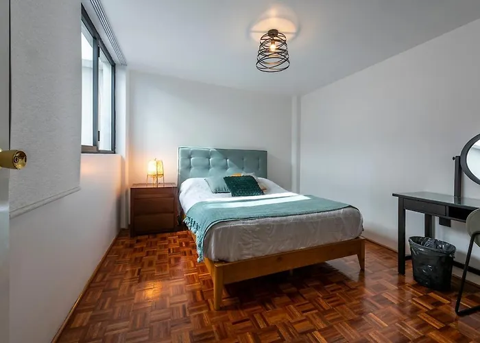 Departamento En Coyoacan 8 Mexico City